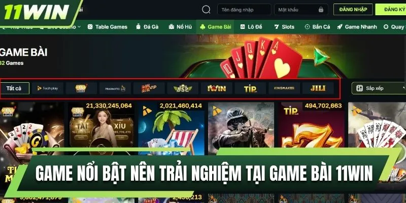 Gợi ý trò chơi hấp dẫn bạn nên trải nghiệm tại sảnh 